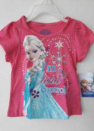 Футболка frozen 18-24м