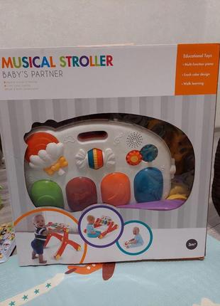 Музыкальный партнер для ребенка baby stroller