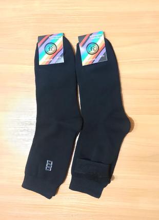 Якісні теплі махрові шкарпетки, натуральні та еластичні, кольори на вибір розм 34-471 фото