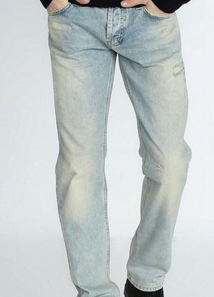 Colin’s стильні чоловічі  джинси весна літо джинси голубий колір4 фото