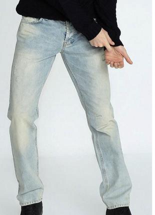 Colin’s стильні чоловічі  джинси весна літо джинси голубий колір2 фото