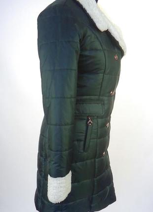 Невероятно крутая демисезонная куртка punky klan 17842 фото