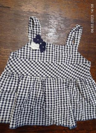 Маечка, кофточка, туника 92 размера 1262