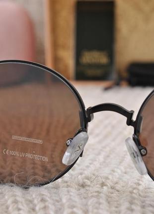 Красивые  круглые солнцезащитные очки gian marco venturi gmv8765 фото