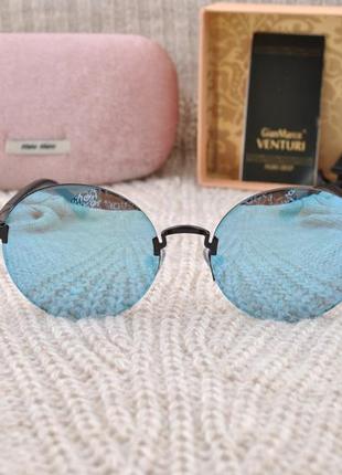 Красивые  круглые солнцезащитные очки gian marco venturi gmv8764 фото