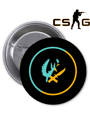 Значок game гра counter strike global offensive cs go контрудар глобальний наступ