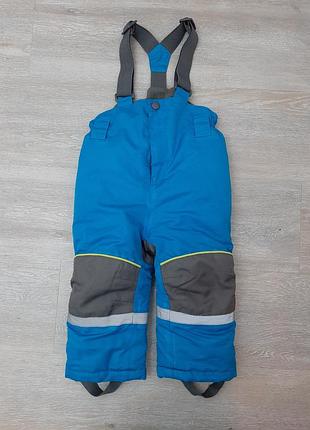 Зимовий напівкомбінезон на хлопчика