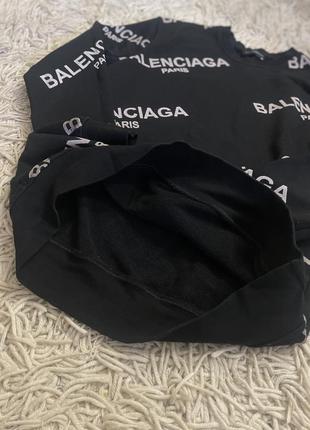 Чорний світшот balenciaga, м 9
