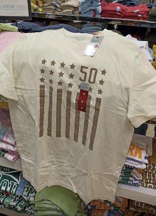 Мужская футболка р. л, хл.