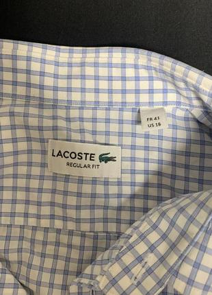 Рубашка lacoste4 фото