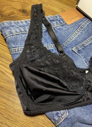 Бюстгальтер без чашечек и косточек 🖤