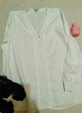 Сорочка блуза льон4 фото