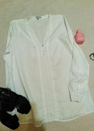Сорочка блуза льон5 фото