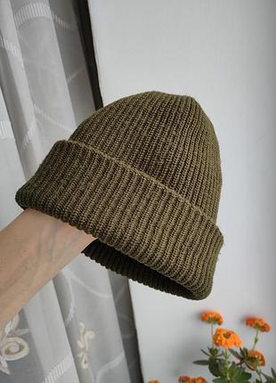 Шапка бини хаки military tech colmaster vintage beanie