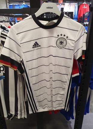 Домашня футболка збірної німеччини по футболу (adidas)