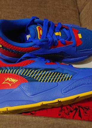 Кросівки для хлопчика puma ps-z superman ps5 фото