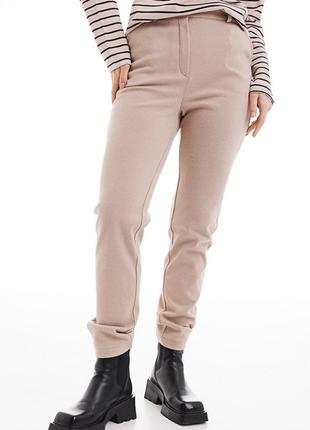 Брюки светло-бежевые arjen