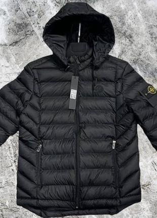 Пуховик stone island