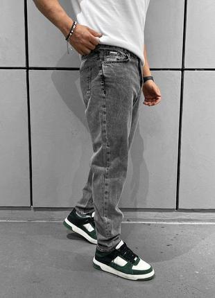 Чоловічі джинси / якісні джинси в сірому кольорі на кожен день4 фото