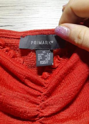 Красный топ от primark2 фото