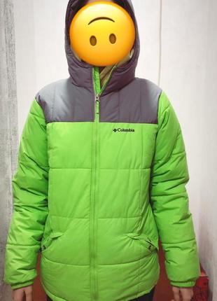 Куртка зимова columbia1 фото