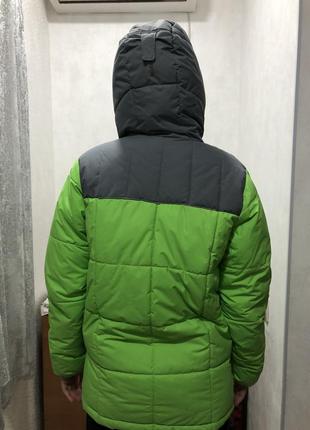 Куртка зимова columbia2 фото