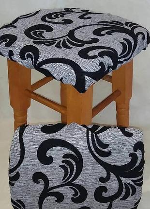 Гобіленові чохли накидки на стільці табуретки