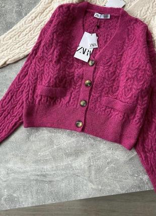 Zara кардиган