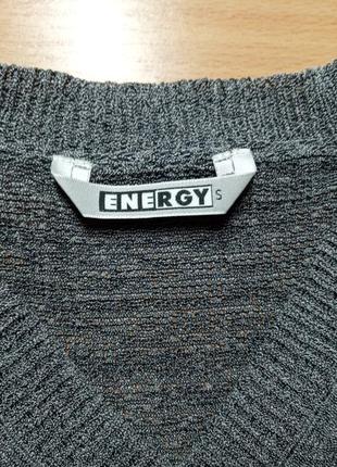 Отличный эффектный свитер energy2 фото