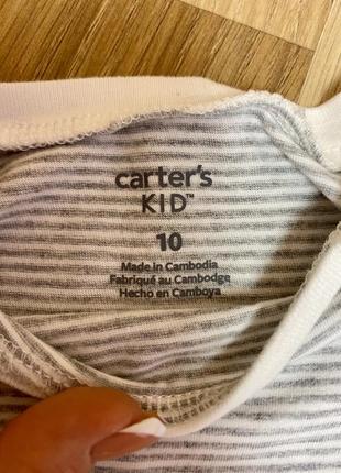 Реглан, лонгслив carter’s2 фото