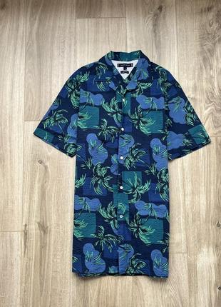 Стильна теніска tommy hilfiger floral print