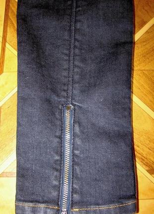 Симпатичні джинси ззаду на замочках two way р.387 фото