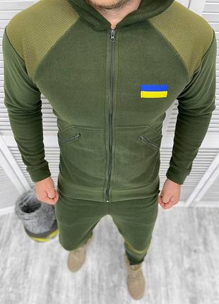 Зимний флисовый костюм