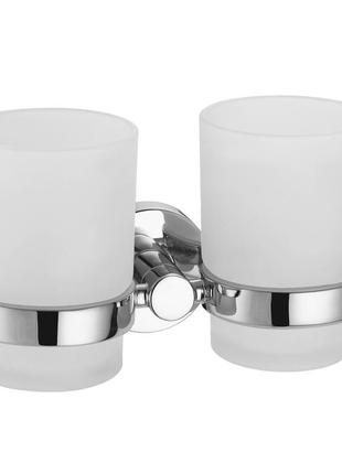 Ronda склянка подвійна, cromo