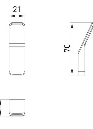 Solo крючок, cromo