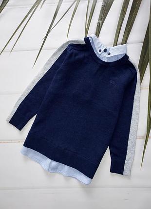 Светрик з обманкою