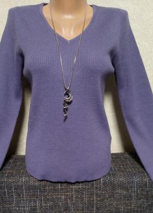 Отличный женский свитер marks & spencer9 фото