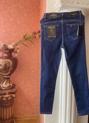 Італія. джинси з утепленням   розмір від с до хххл2 фото