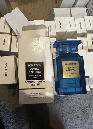 Парфумована вода тестер нишевый аромат объем 100 мл