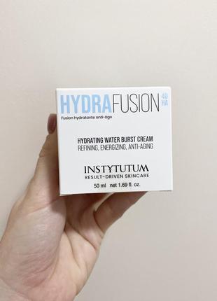 Крем для лица instytutum hydrafusion1 фото