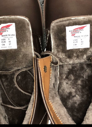 Ботинки red wing💥 7