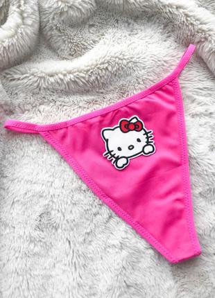 Трусики с hello kitty2 фото