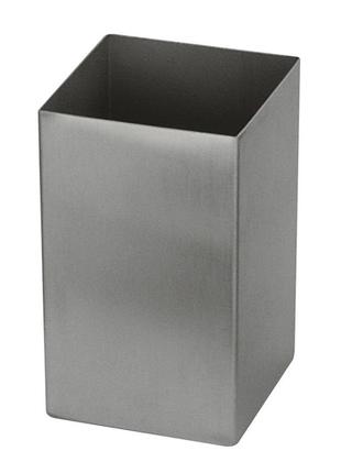 First склянка окремішня, неіржавка сталь, сатин