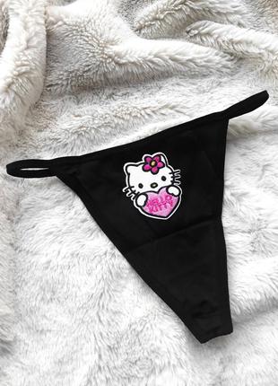 Трусики с hello kitty1 фото