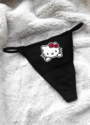 Трусики с hello kitty2 фото