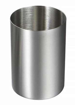 Lublin склянка окремішня, неіржавка сталь, сатин