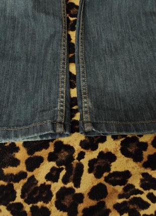 Темно синие прямые джинсы promod, s размер5 фото