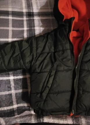 Двусторонняя куртка