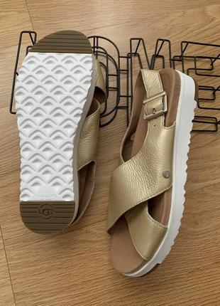 Шкіряні сандалі /босоніжки ugg💯сша🇺🇸