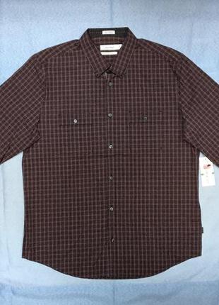 Рубашка мужская calvin TER klein, l